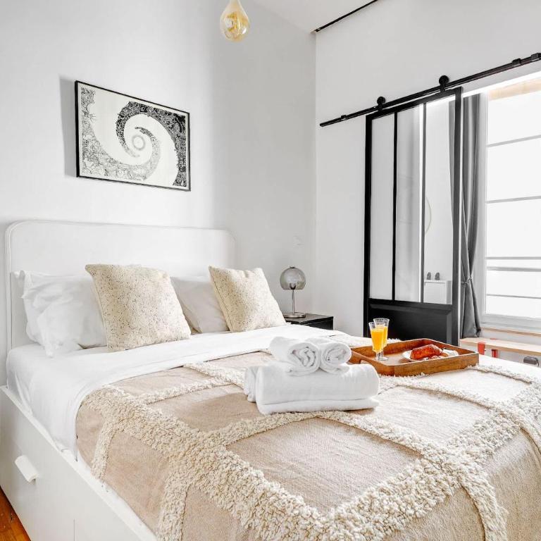 BnBNova - 1BR - Le Marais & Canal Saint - Martin - Appartement - 2
