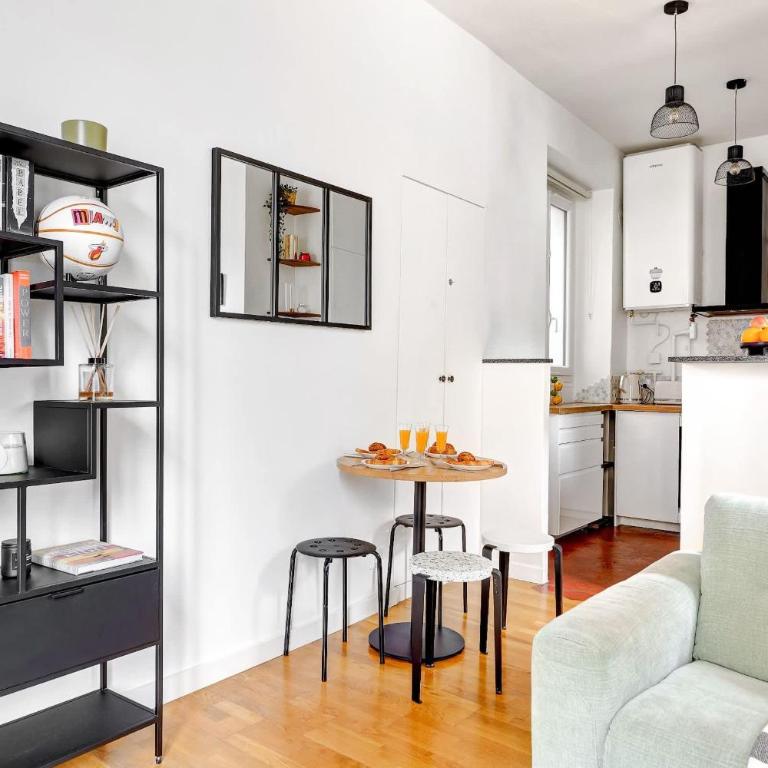 BnBNova - 1BR - Le Marais & Canal Saint - Martin - Appartement - 6