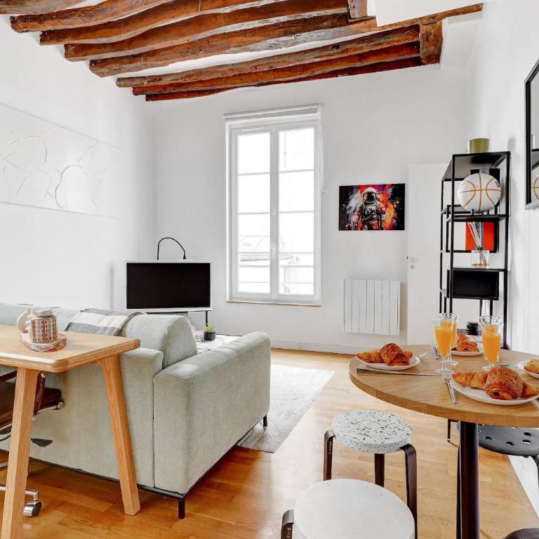 BnBNova - 1BR - Le Marais & Canal Saint - Martin - Appartement - 9