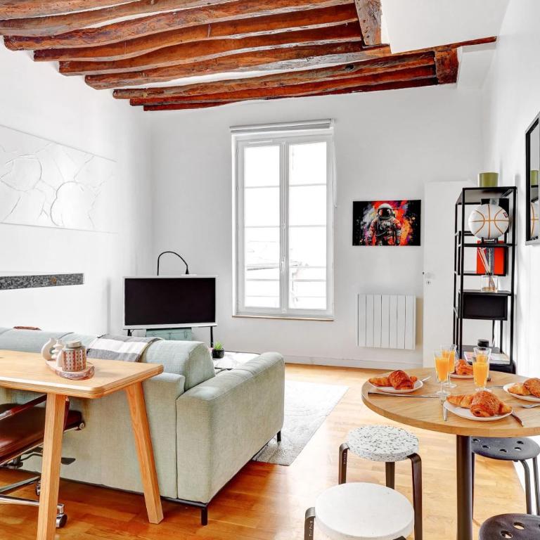 BnBNova - 1BR - Le Marais & Canal Saint - Martin - Appartement - 12