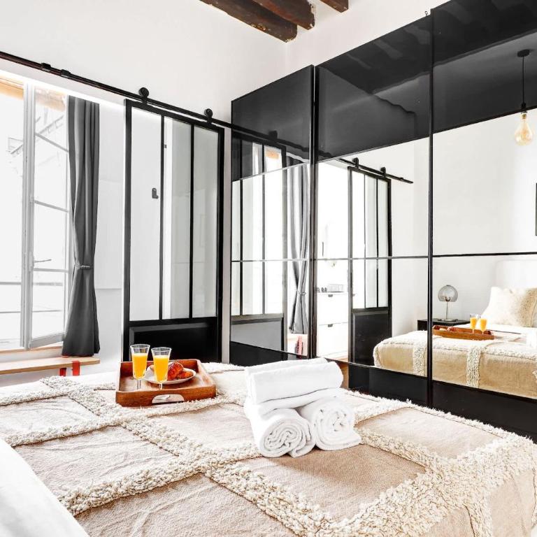 BnBNova - 1BR - Le Marais & Canal Saint - Martin - Appartement - 15
