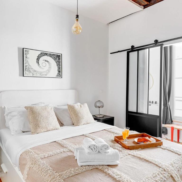 BnBNova - 1BR - Le Marais & Canal Saint - Martin - Appartement - 16