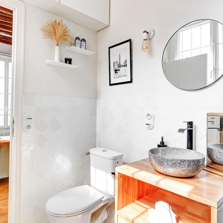 BnBNova - 1BR - Le Marais & Canal Saint - Martin - Appartement - 20