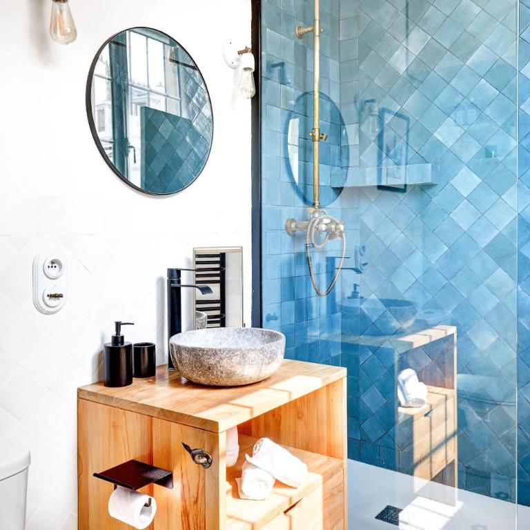 BnBNova - 1BR - Le Marais & Canal Saint - Martin - Appartement - 19