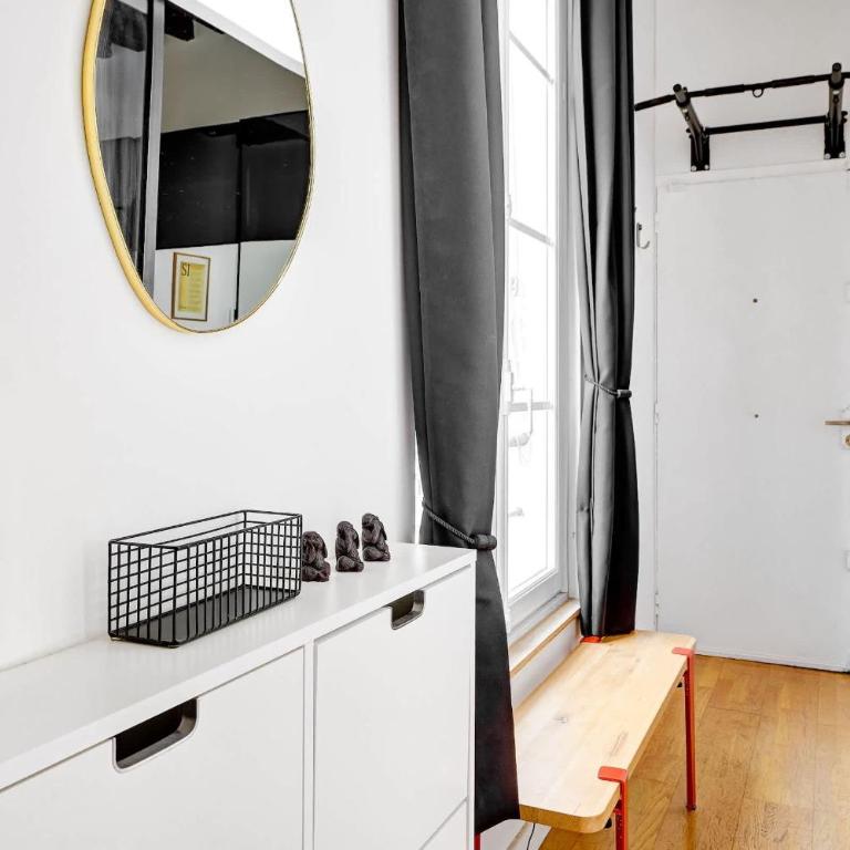 BnBNova - 1BR - Le Marais & Canal Saint - Martin - Appartement - 24