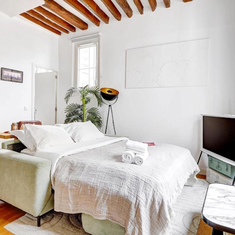 BnBNova - 1BR - Le Marais & Canal Saint - Martin - Appartement - 22