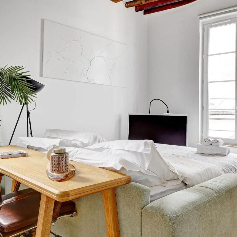 BnBNova - 1BR - Le Marais & Canal Saint - Martin - Appartement - 23