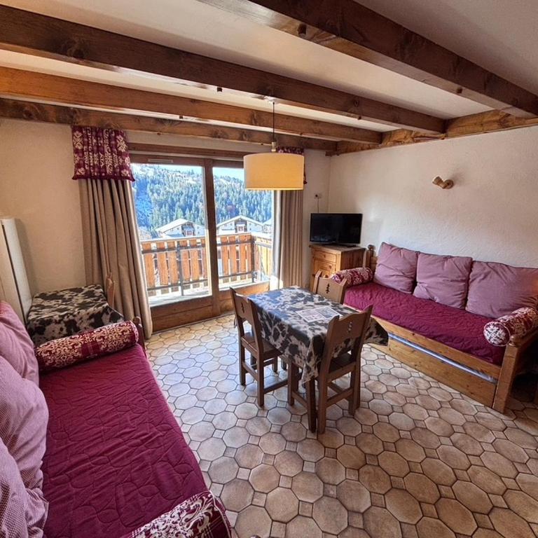 Studio Lachat, Chez Francine - Studio-Apartment mit Balkon - 4