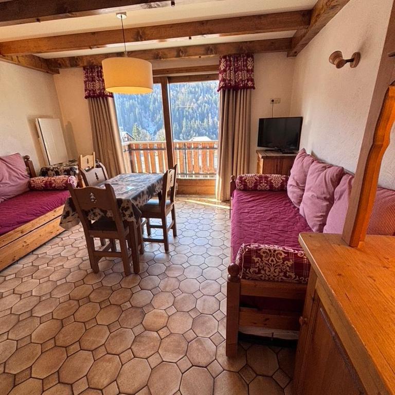 Studio Lachat, Chez Francine - Studio-Apartment mit Balkon - 19