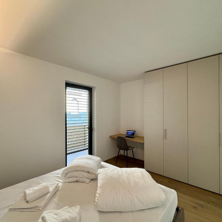 1Dest - Palazzo 5 Wood - Appartamento con 1 Camera da Letto e Balcone - 10
