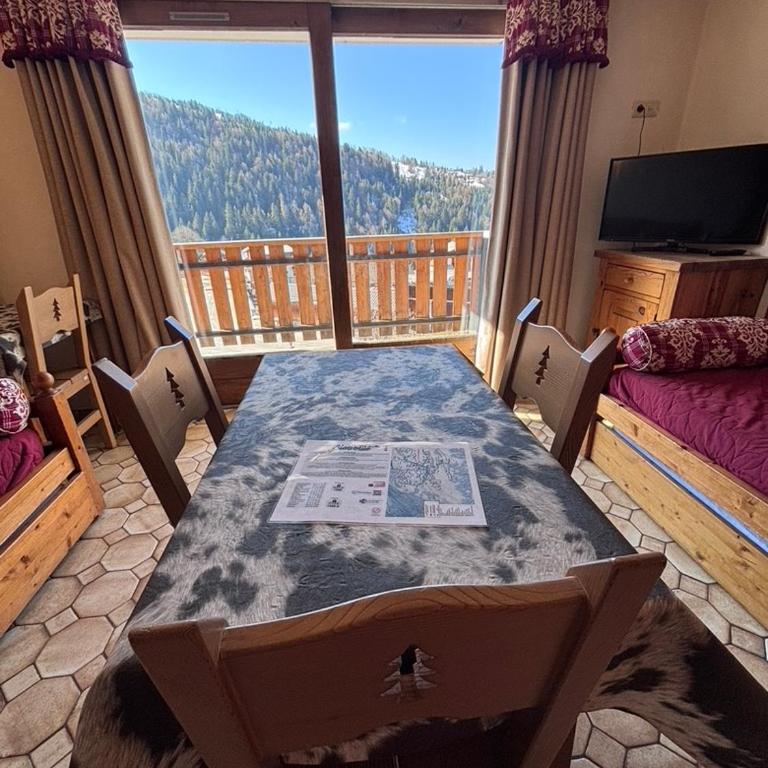 Studio Lachat, Chez Francine - Studio-Apartment mit Balkon - 20