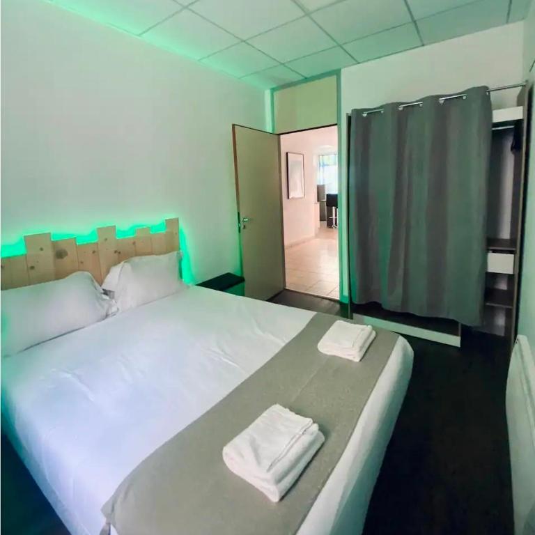 *Bleu Saphir* centre de Vichy - Two-Bedroom Apartment - 9