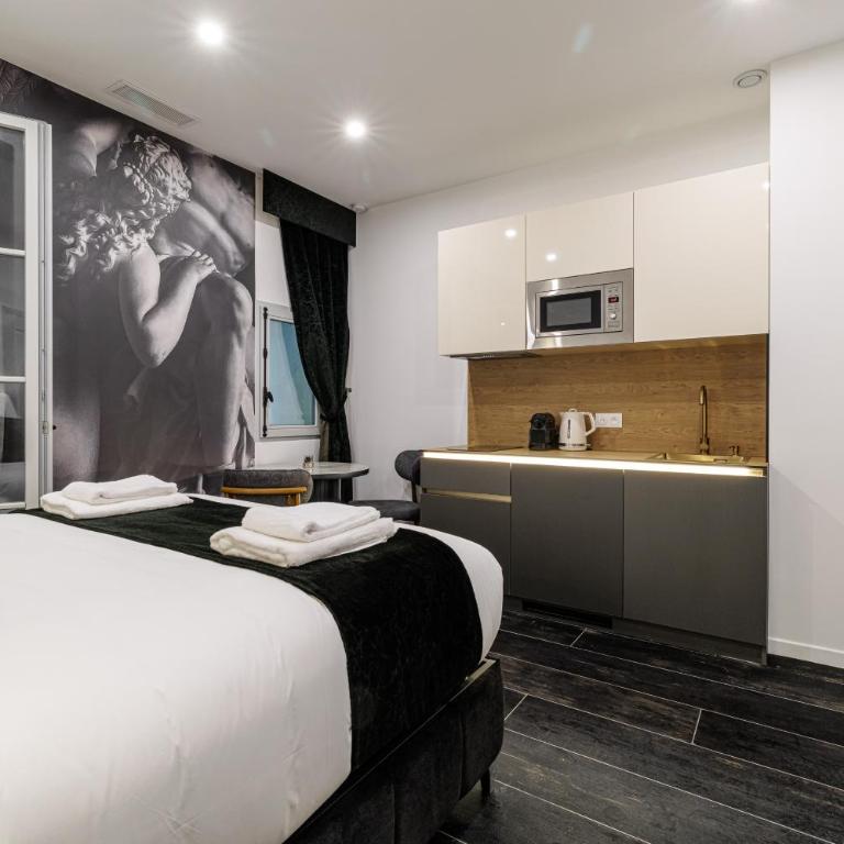 Maison Astéria - Studio Double Deluxe - 4