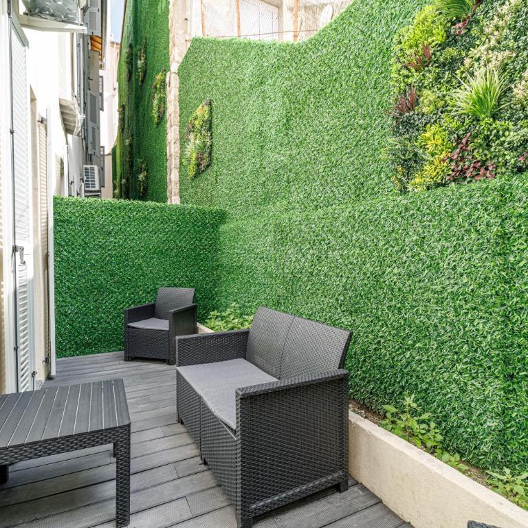Maison Astéria - Studio avec Terrasse - 5