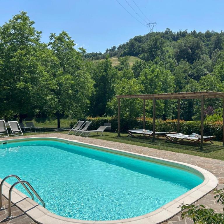 Montaione Country House Amarrante, Pool, Ac - Villa con Piscina Privata - 10