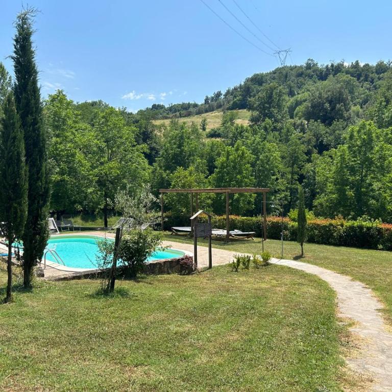 Montaione Country House Amarrante, Pool, Ac - Villa con Piscina Privata - 6