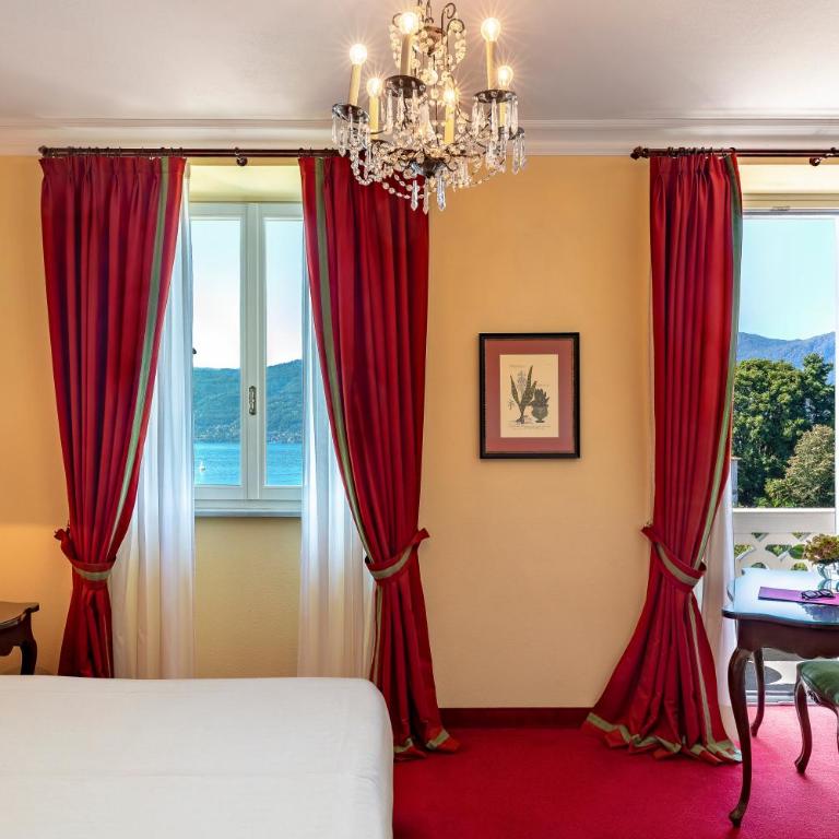 Grand Hotel Majestic - Camera Matrimoniale Superior con Vista Lago Parziale - 2