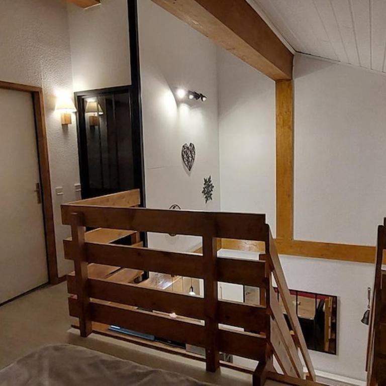 La Cabane des Marmottes Cosy Duplex in Paradiski - Appartement 3 Chambres - 12