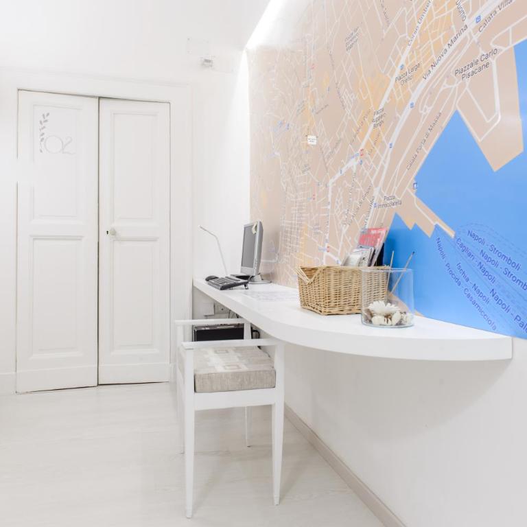 Palazzo Venusio - Camera Familiare con Bagno Privato - 7