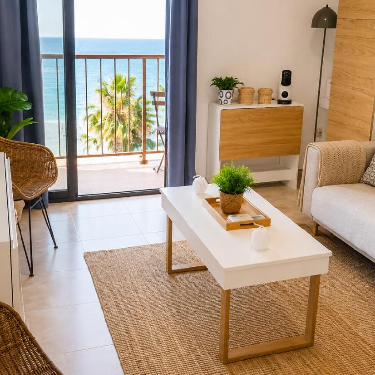 Estudio con maravillosas vistas al mar Almuñecar Beach - Appartamento con 1 Camera da Letto - 6