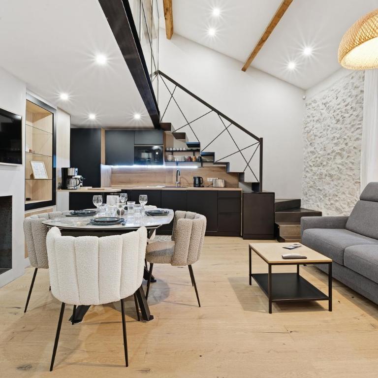 Le Rempart Duplex - Au coeur du Vieil Antibes - Apartment - 6