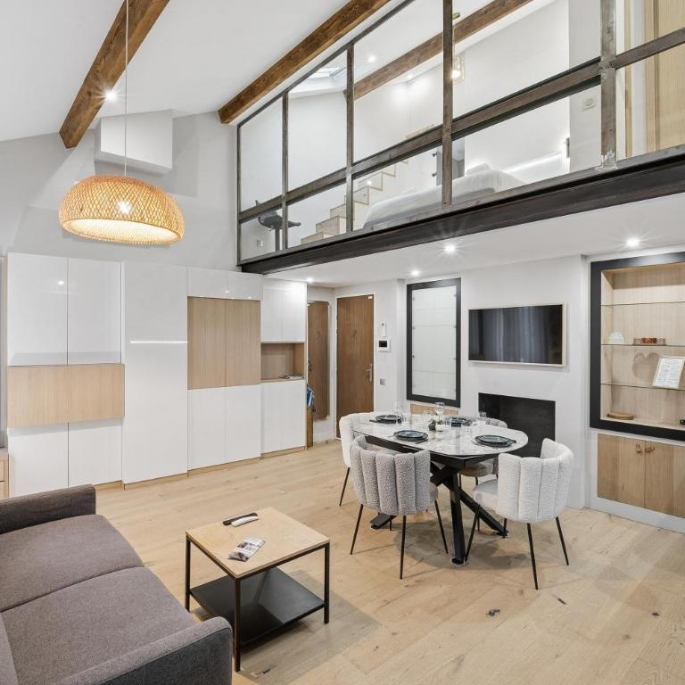 Le Rempart Duplex - Au coeur du Vieil Antibes - Apartment - 7