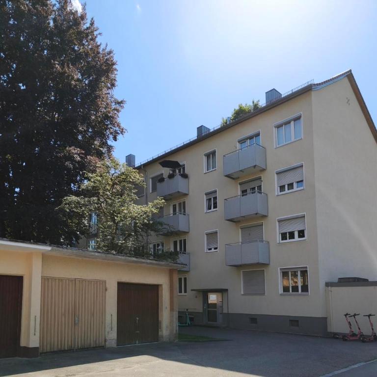 Ruhige, gemütliche Wohnung in Augsburg - Apartment mit 3 Schlafzimmern - 9