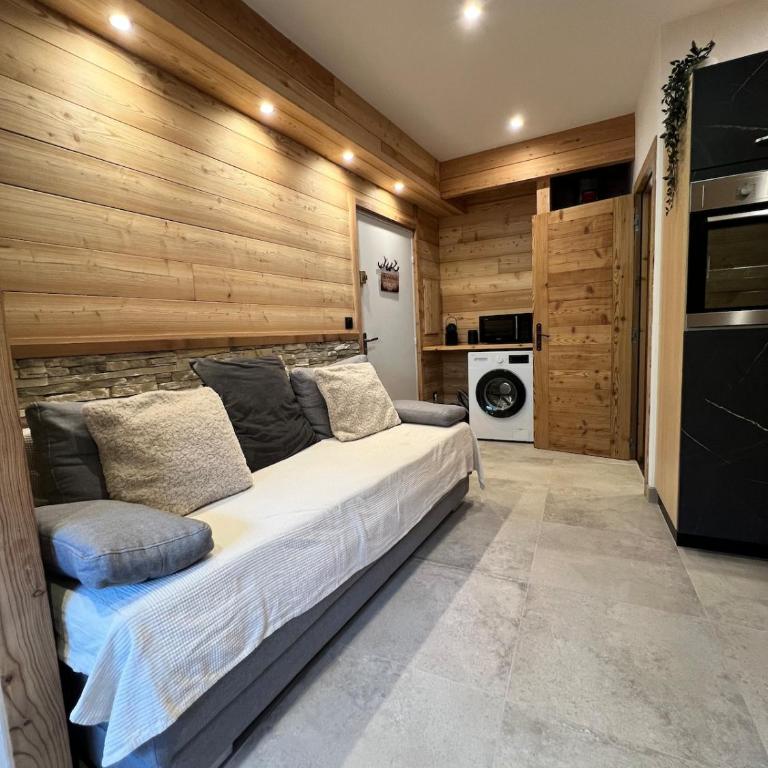Appartement moderne style chalet - Appartement 1 Chambre - 1