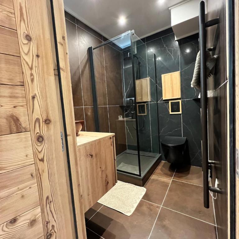 Appartement moderne style chalet - Appartement 1 Chambre - 3