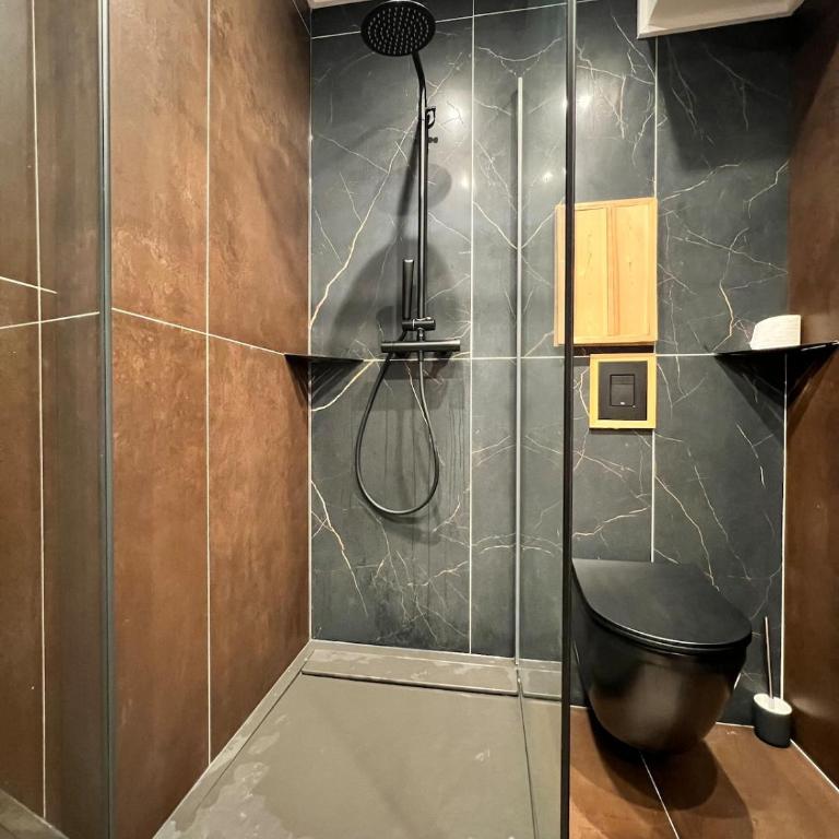 Appartement moderne style chalet - Appartement 1 Chambre - 4