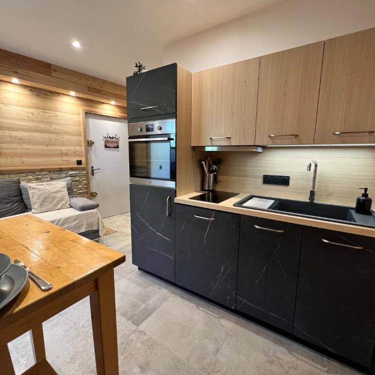 Appartement moderne style chalet - Appartement 1 Chambre - 5