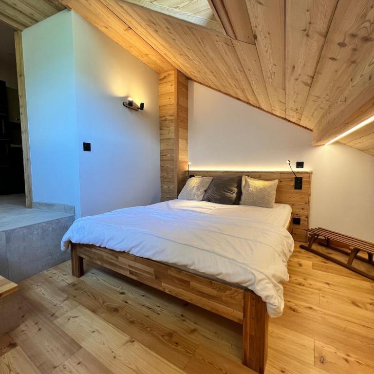 Appartement moderne style chalet - Appartement 1 Chambre - 6