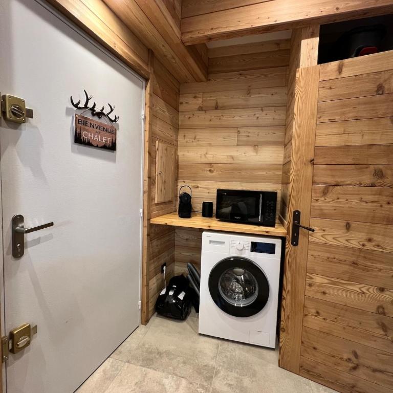 Appartement moderne style chalet - Appartement 1 Chambre - 7