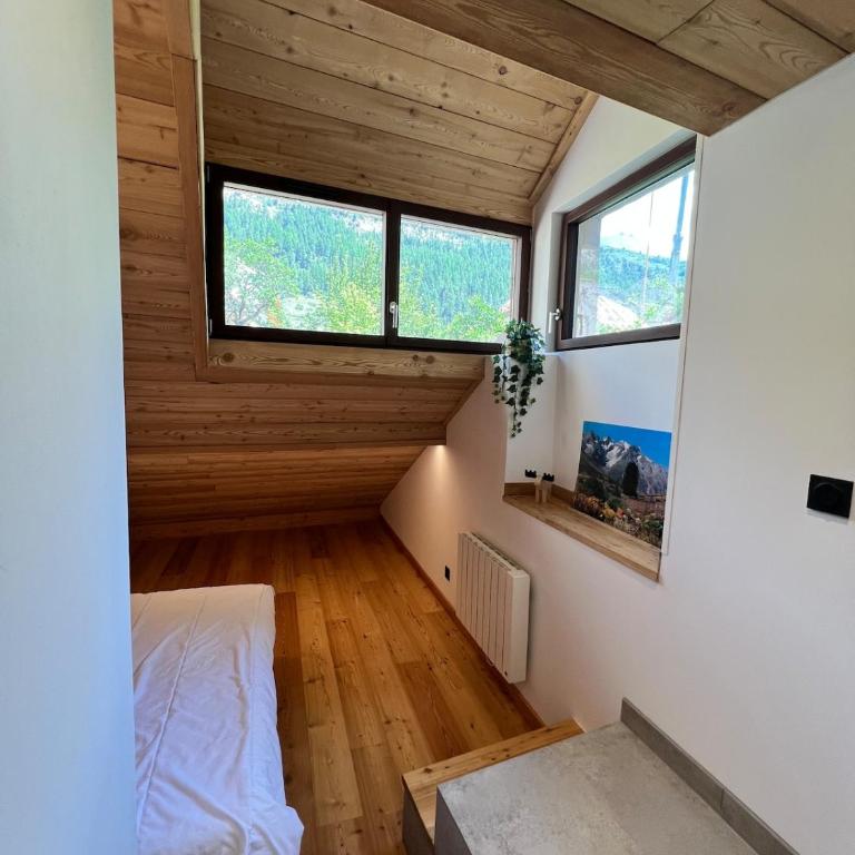 Appartement moderne style chalet - Appartement 1 Chambre - 8