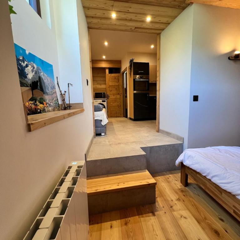 Appartement moderne style chalet - Appartement 1 Chambre - 9