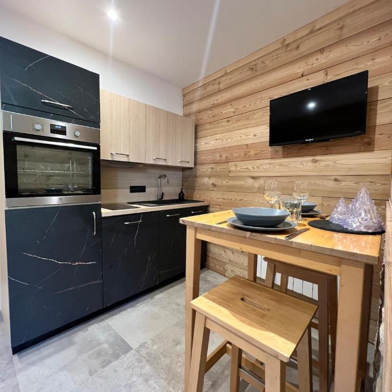 Appartement moderne style chalet - Appartement 1 Chambre - 10