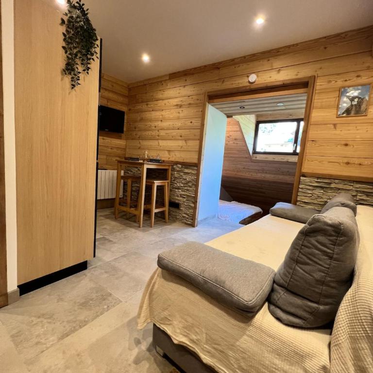 Appartement moderne style chalet - Appartement 1 Chambre - 13