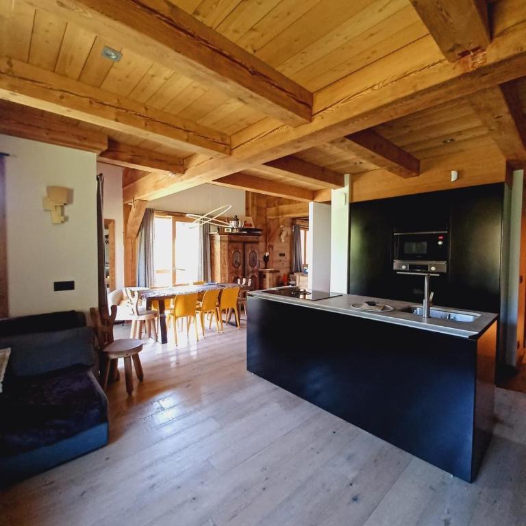 Demi Chalet with garden a Megeve - Chalet - 4