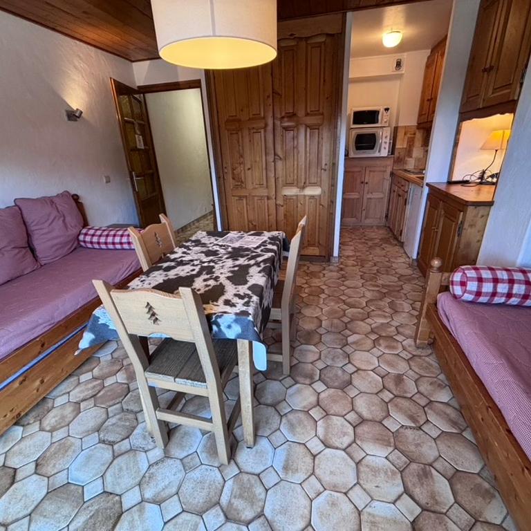 Studio Croix Viallet, Chez Francine - Apartamento Estudio con balcón - 15