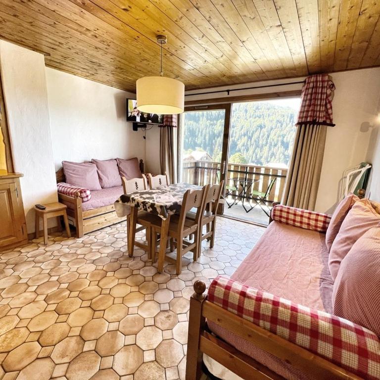 Studio Croix Viallet, Chez Francine - Apartamento Estudio con balcón - 19