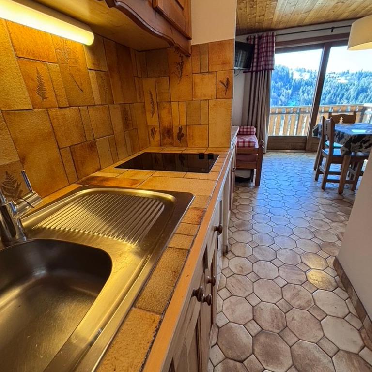 Studio Croix Viallet, Chez Francine - Apartamento Estudio con balcón - 32