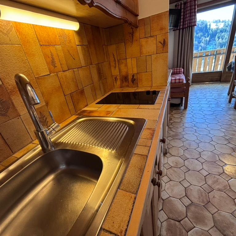 Studio Croix Viallet, Chez Francine - Apartamento Estudio con balcón - 35