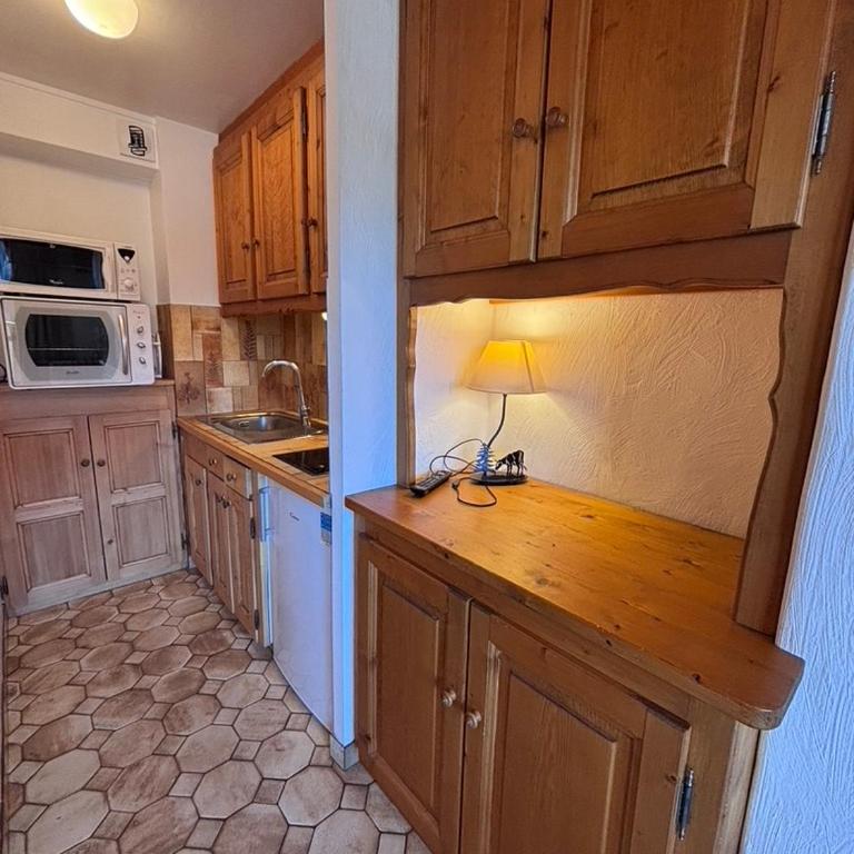 Studio Croix Viallet, Chez Francine - Apartamento Estudio con balcón - 42