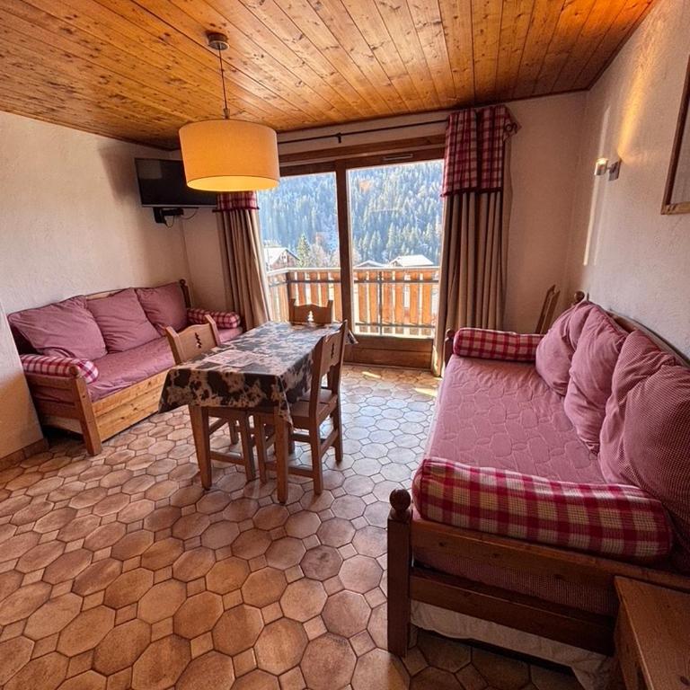 Studio Croix Viallet, Chez Francine - Apartamento Estudio con balcón - 26
