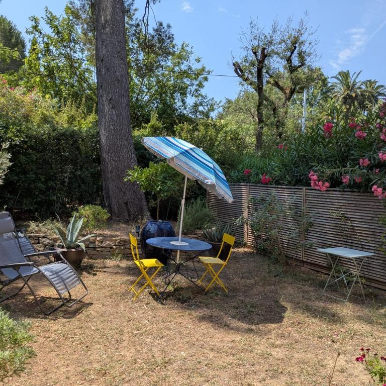 Toulon - CAP BRUN - T3 rez de jardin - Appartement 2 Chambres - 1