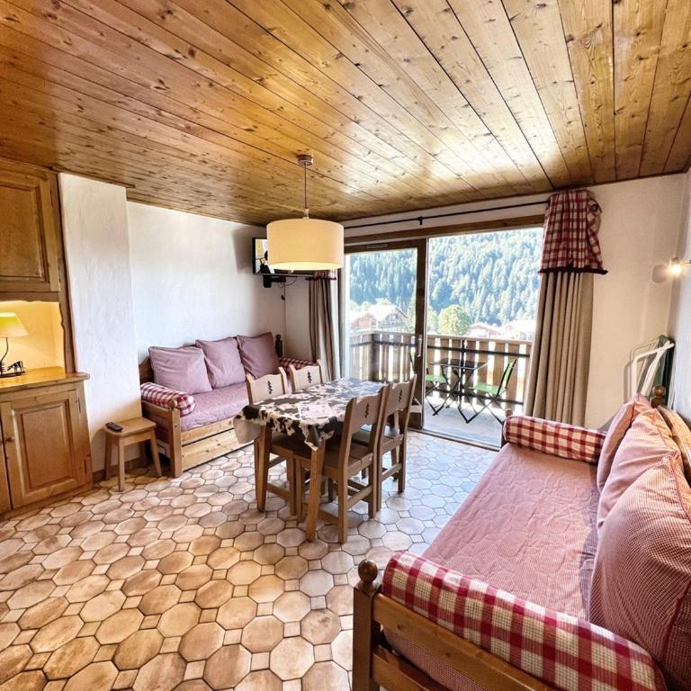 Studio Croix Viallet, Chez Francine - Apartamento Estudio con balcón - 22