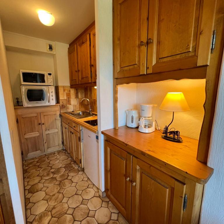 Studio Croix Viallet, Chez Francine - Apartamento Estudio con balcón - 16