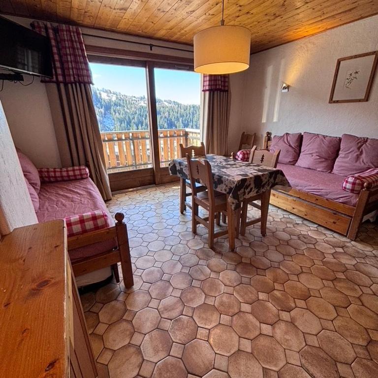 Studio Croix Viallet, Chez Francine - Apartamento Estudio con balcón - 11