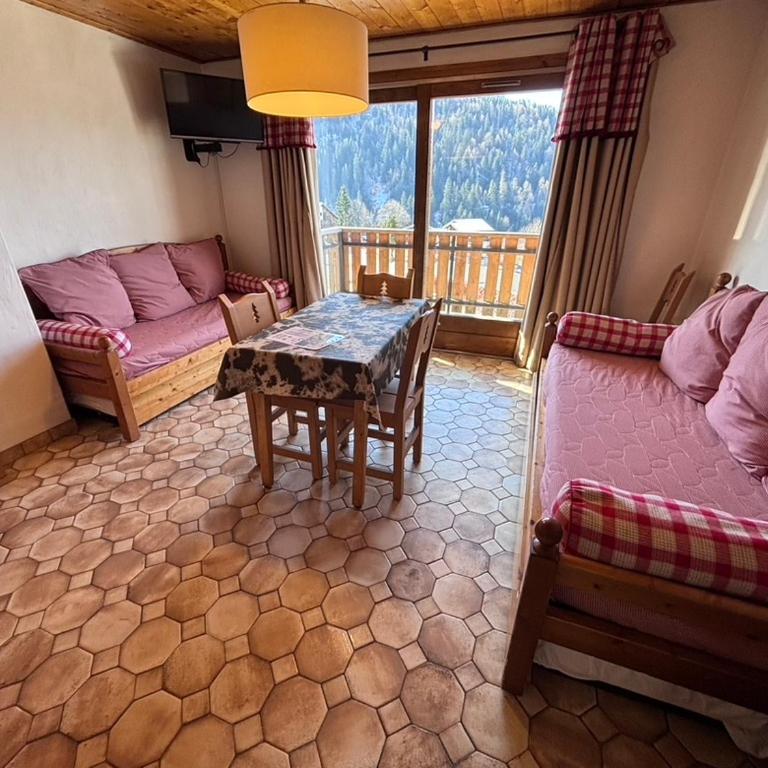 Studio Croix Viallet, Chez Francine - Apartamento Estudio con balcón - 5
