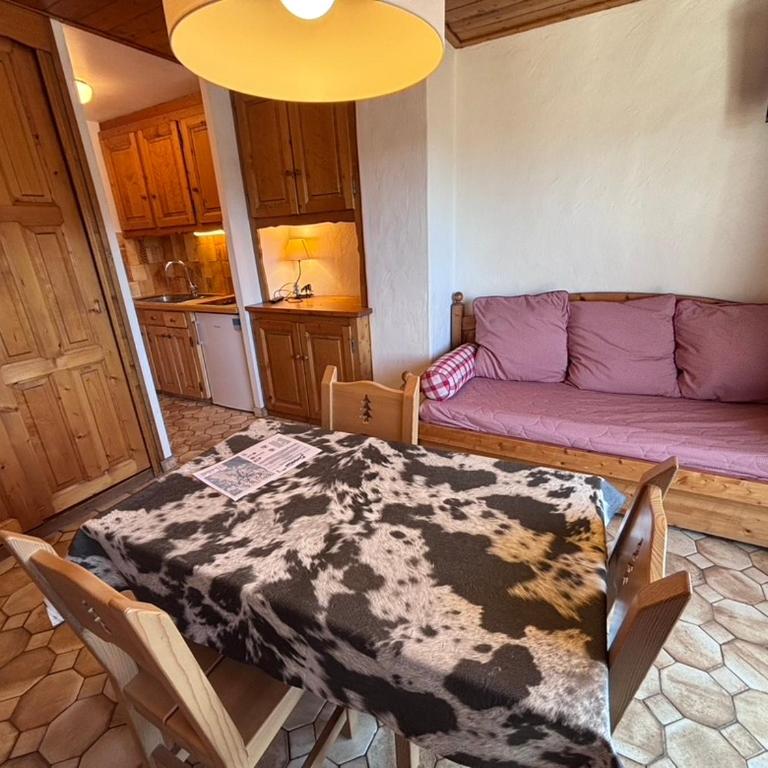 Studio Croix Viallet, Chez Francine - Apartamento Estudio con balcón - 4